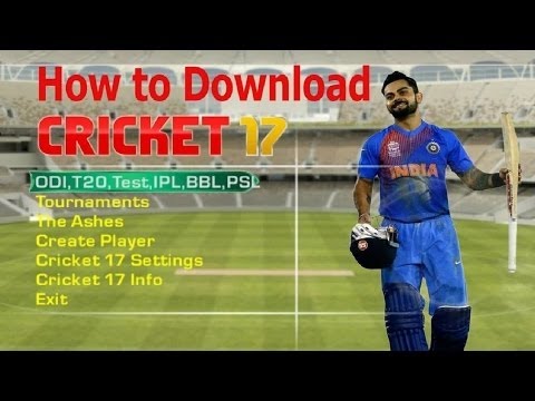 ea sports cricket 2019 game download for pc